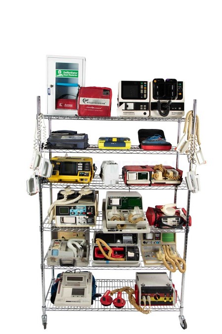 6 Tier Shelf (Defibrillators Priced Individually )